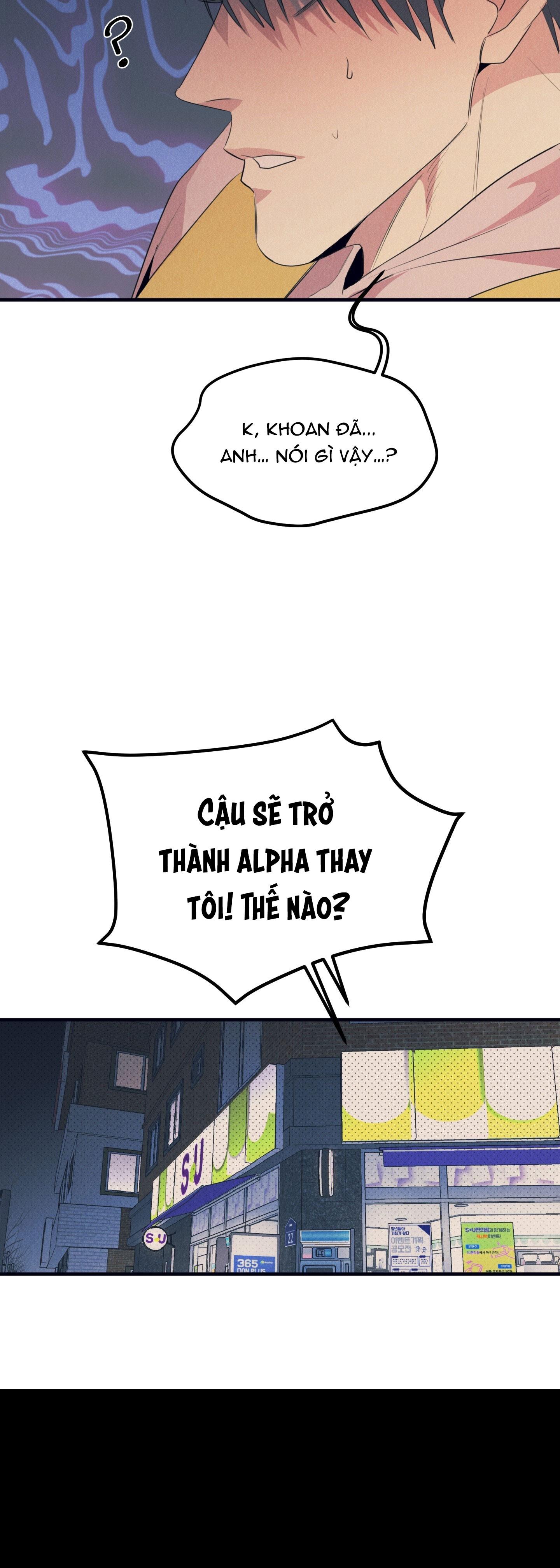 ALPHA MẤT TƯ CÁCH - Chap 1