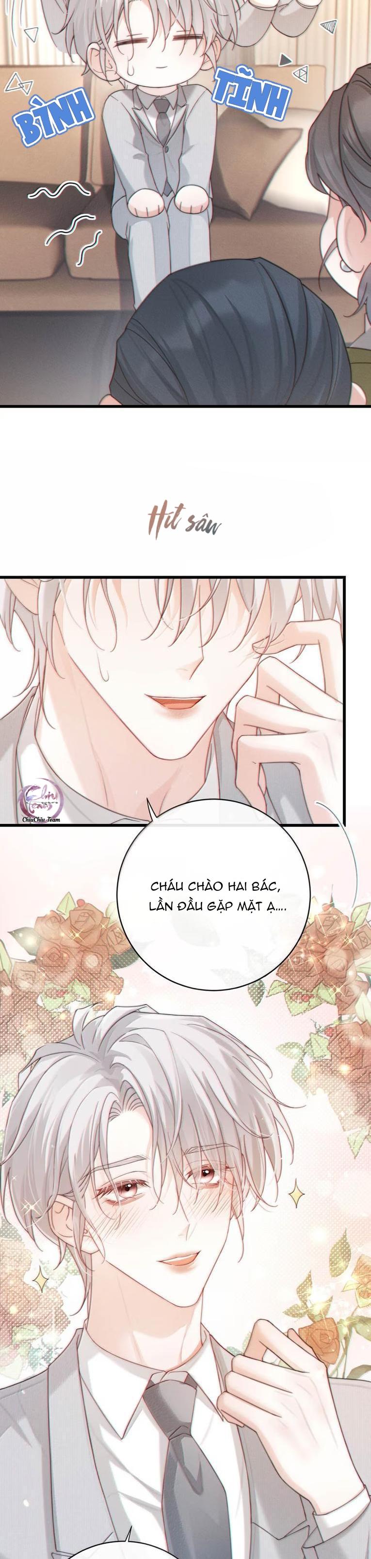 Pheromone Nồng Nàn - Chap 17