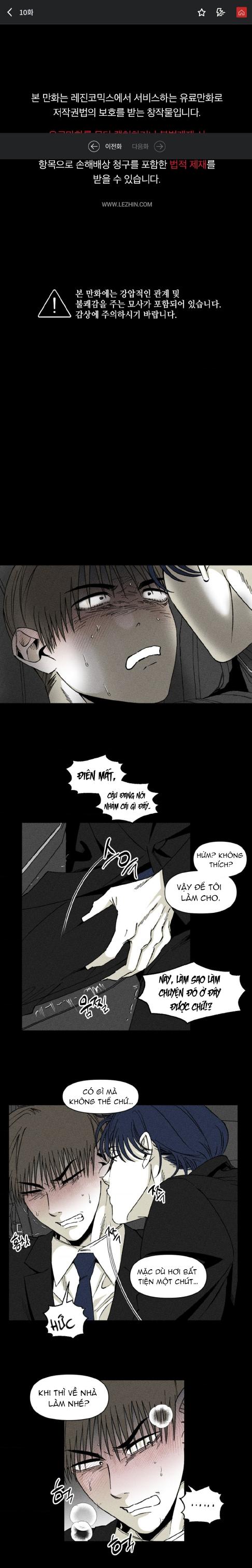 Yuwon Không Thay Đổi - Chap 10