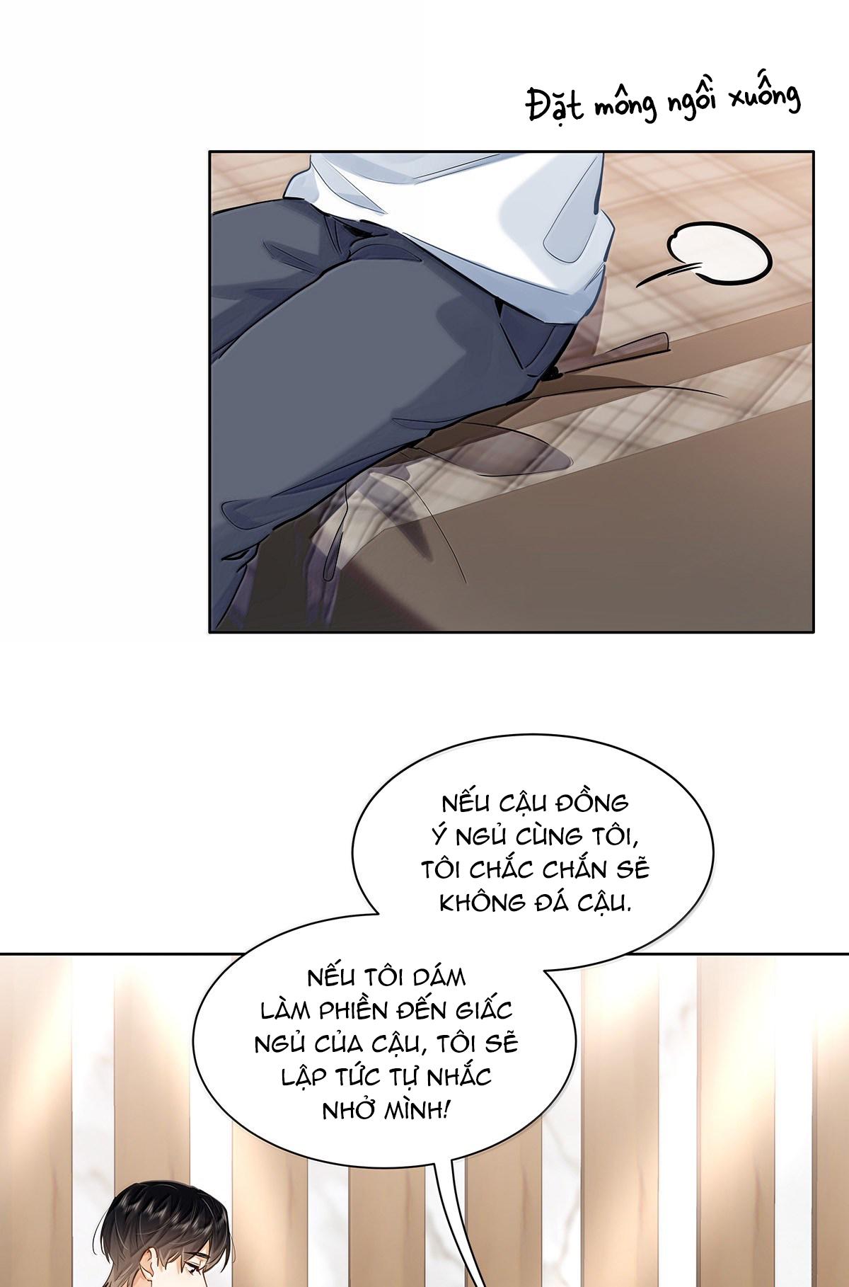 Tôi Thích Pheromone Của Cậu - Chap 41