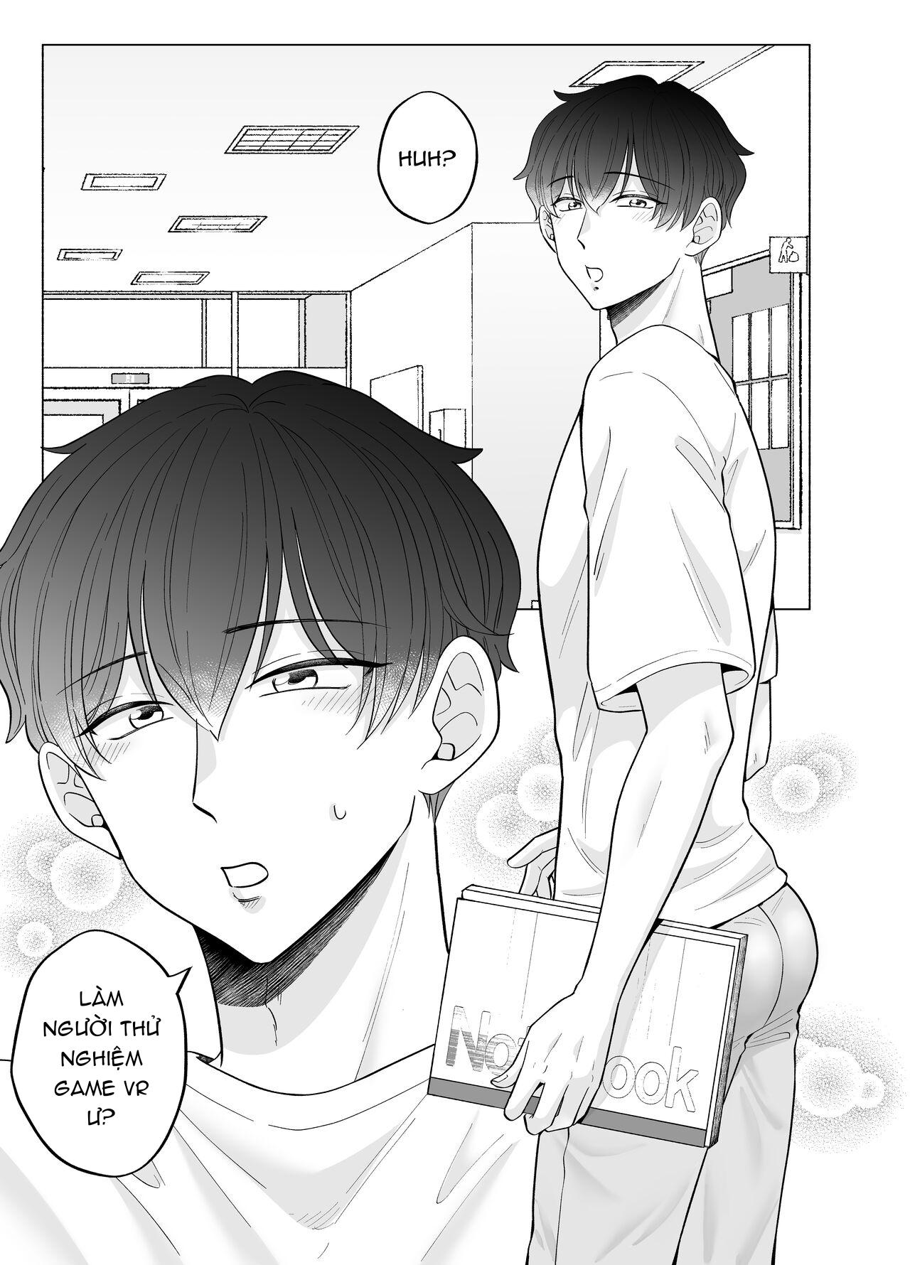 Đồ Chơi Tình Thú - Chap 4