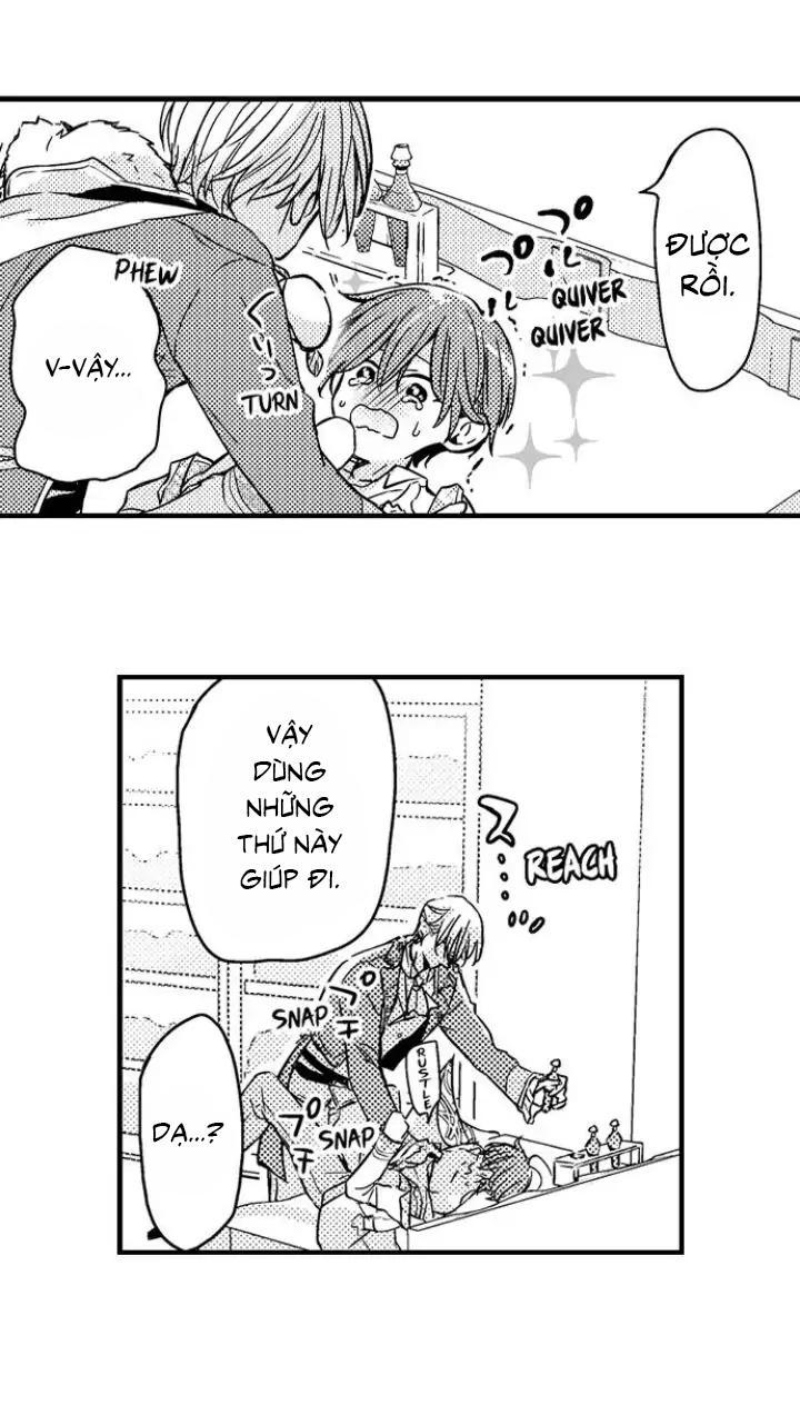 HOÀNG TỬ HOÀN HẢO YÊU TÔI, TÌNH ĐỊCH CỦA NGÀI - Chap 3