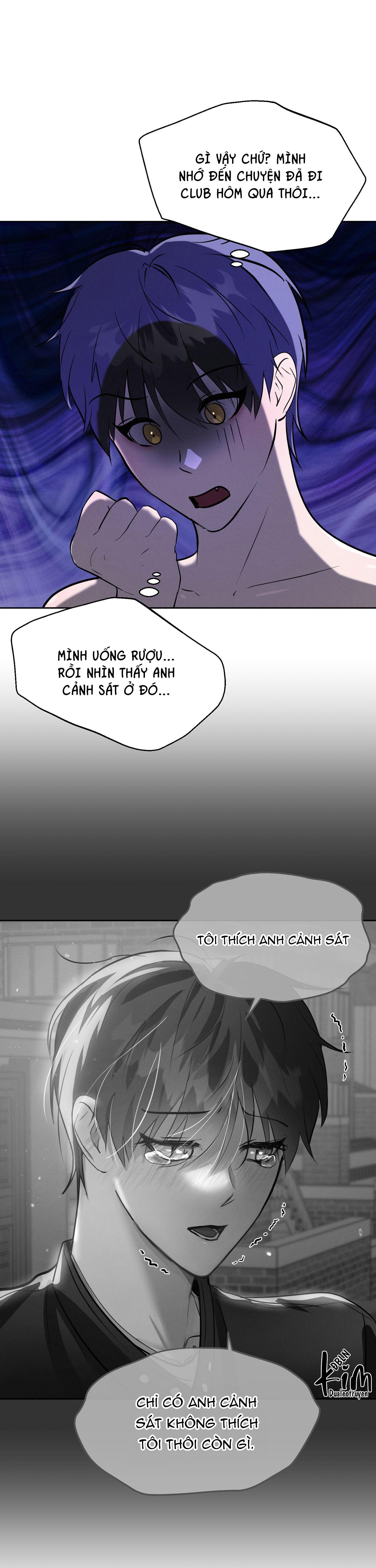 TÔI CŨNG MUỐN LÀM MỘNG MA - Chap 26