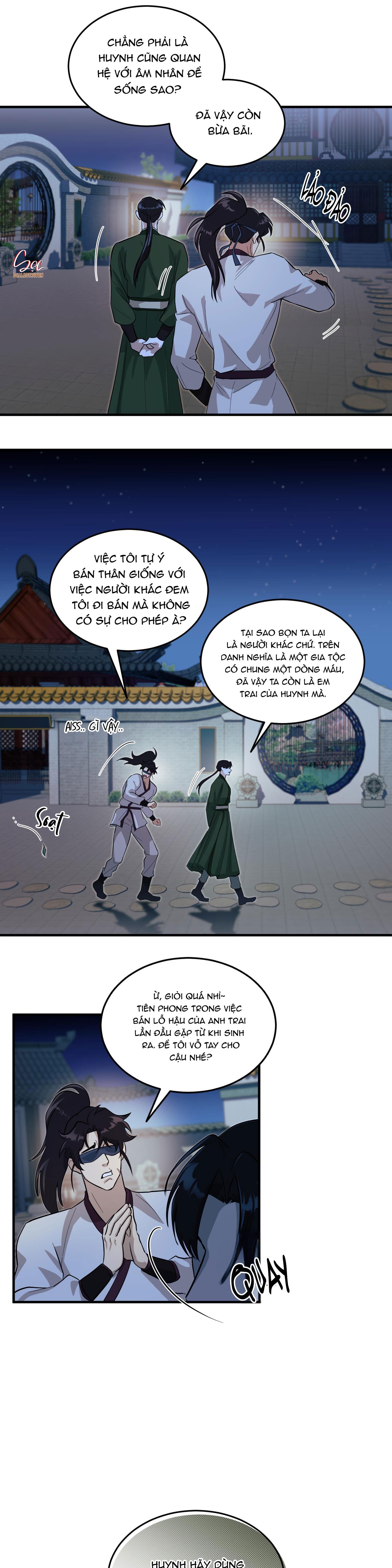 VỢ BÉ CỦA GIÁO CHỦ MA GIÁO - Chap 5
