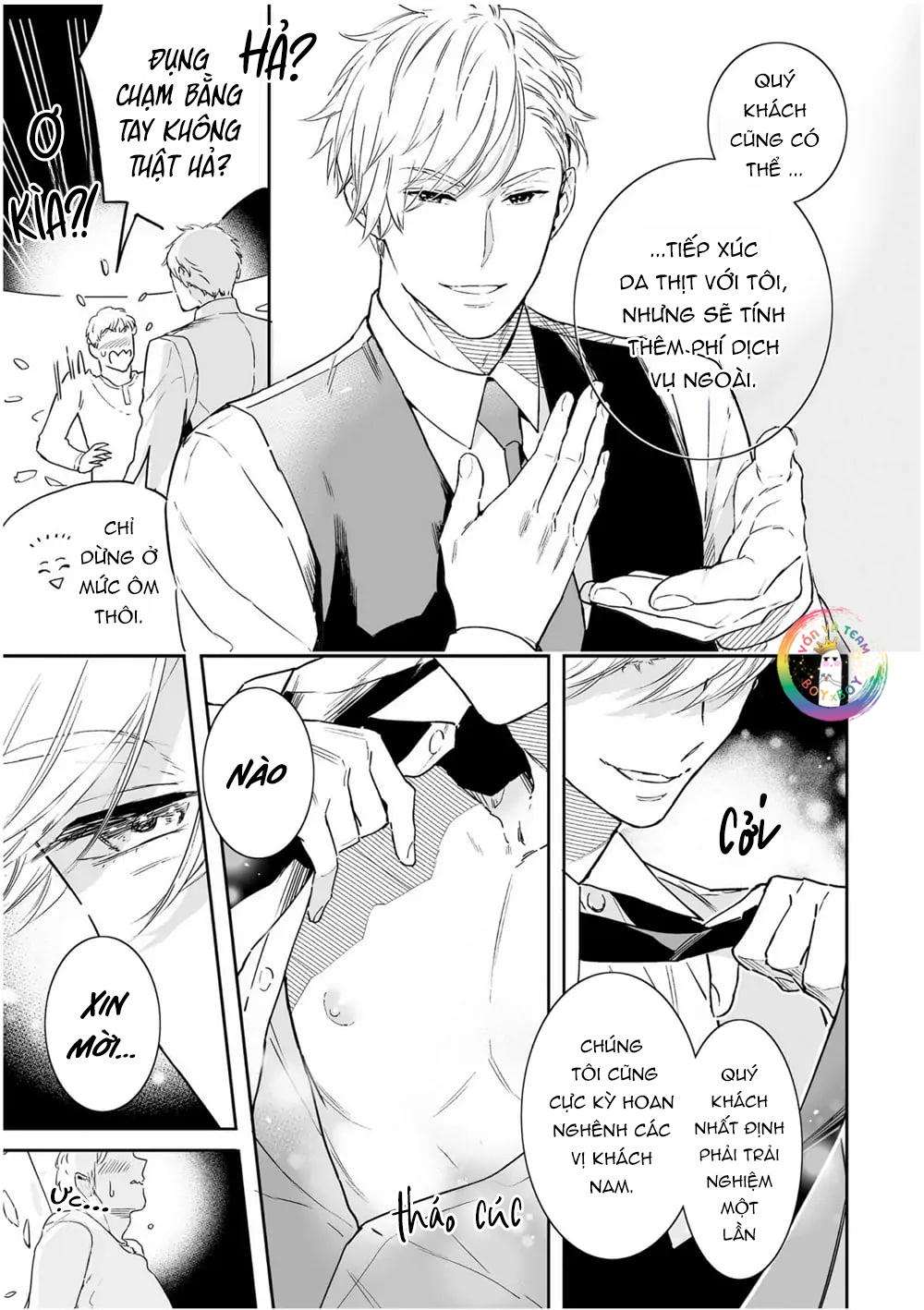 Định Nghĩa Yêu Của Riêng Tôi - Chap 1