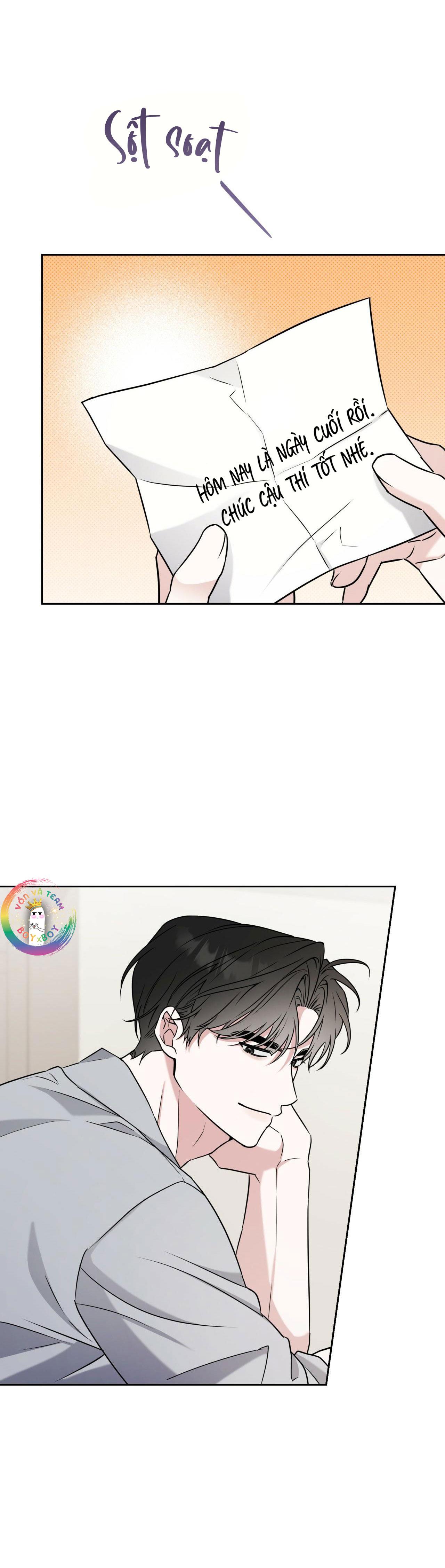 (END) Ballboy Tactics - Chap 12