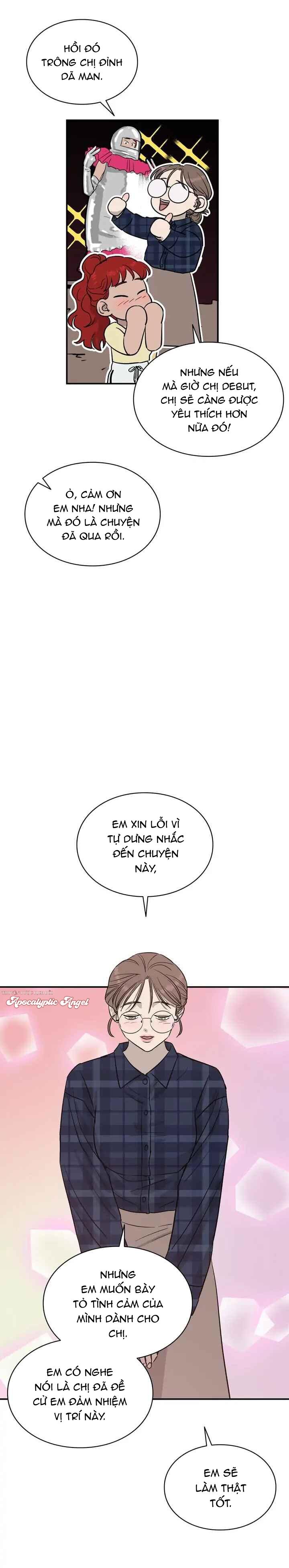 Vươn Tới Những Vì Sao - Chap 25