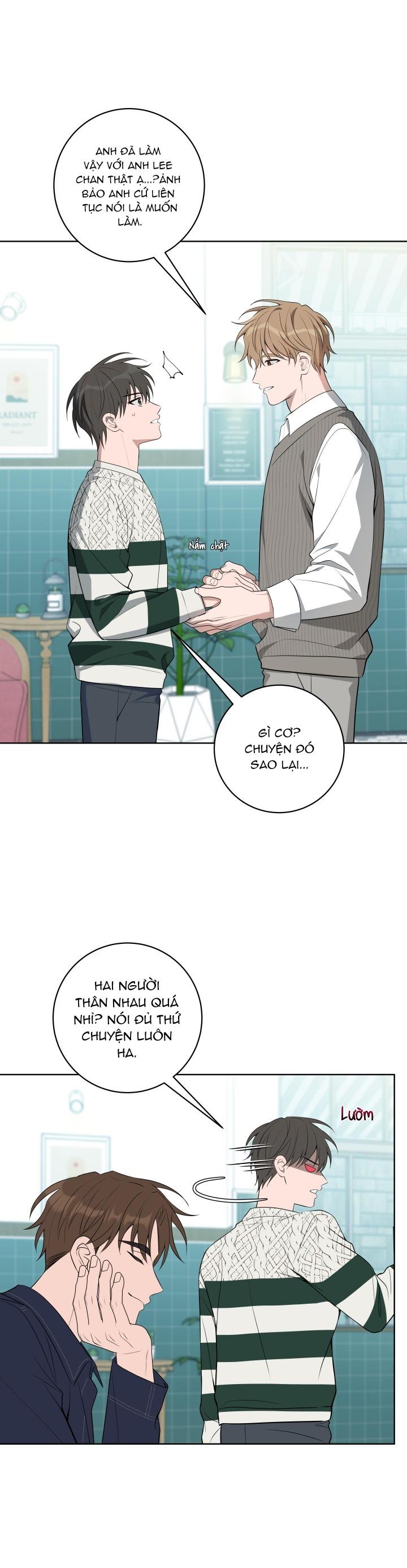 Ba ngày, làm thật - Chap 22