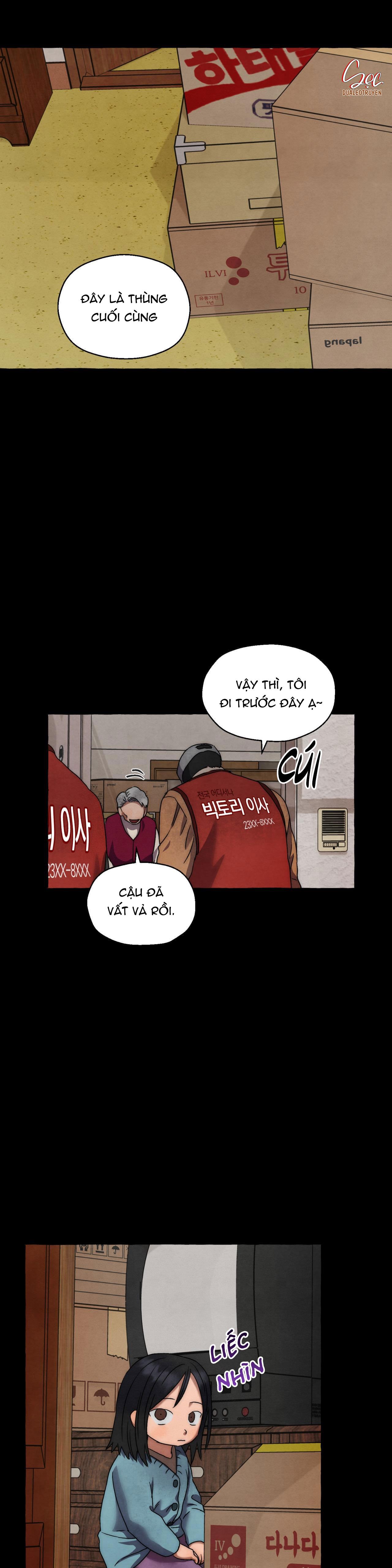 NHỮNG CON CHÓ TRONG TÙ - Chap 16