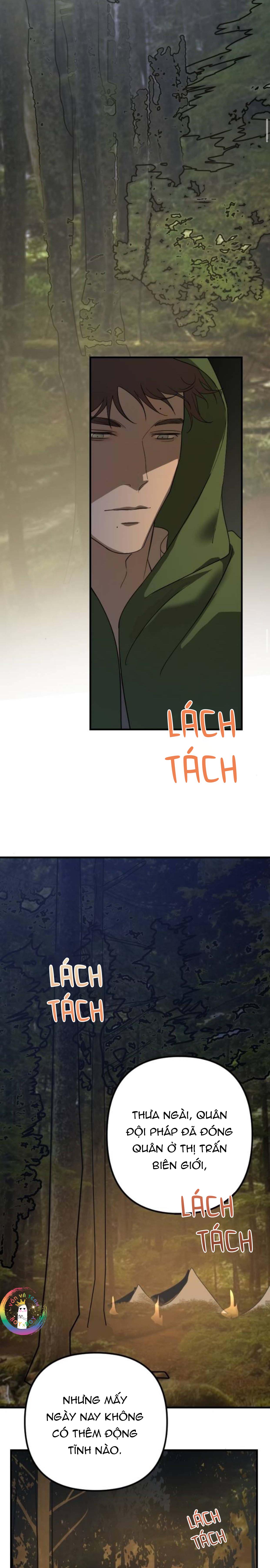 Hoạ Sĩ Bị Cầm Tù - Chap 4