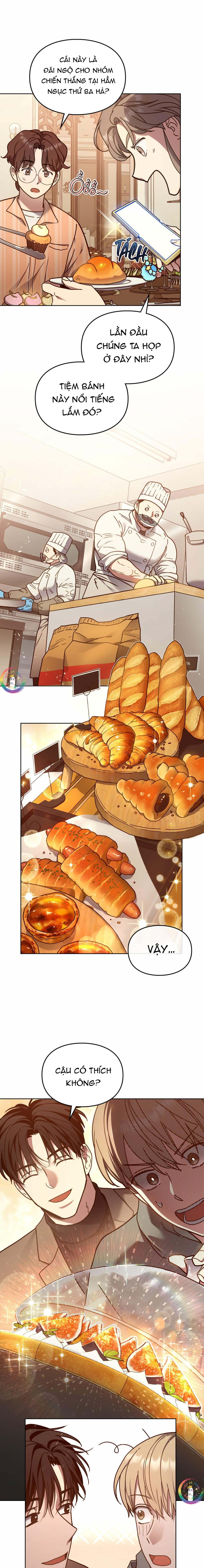 Vết Tích Của Ánh Dương - Chap 35