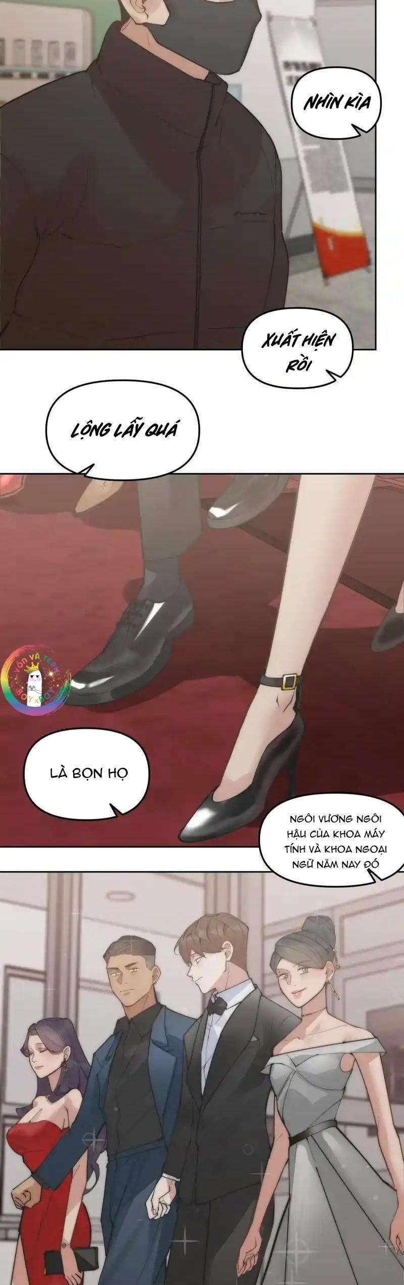 (END) Đàn Anh Sói Ca Cùng Phòng Của Tôi - Chap 53