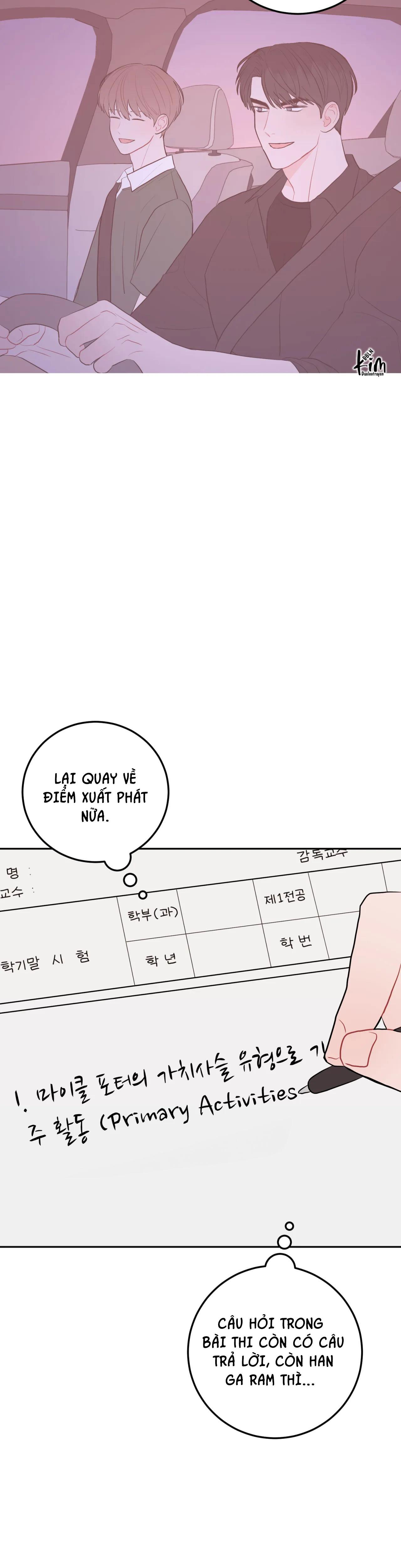 KHOẢNG CÁCH VƯỢT QUA GIỚI HẠN - Chap 61