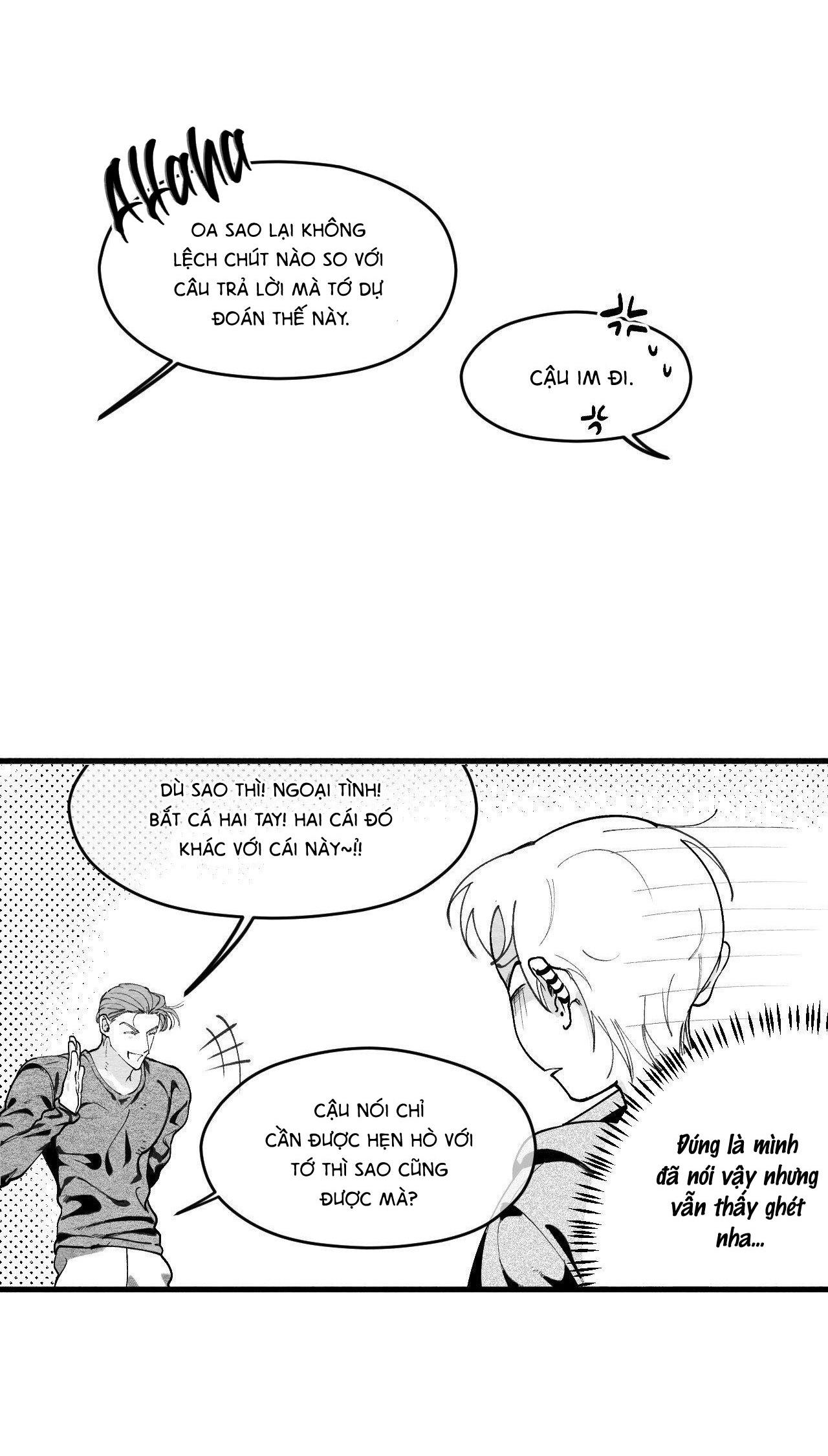 (CBunu) Vóc Dáng Toàn Mỹ - Chap 3
