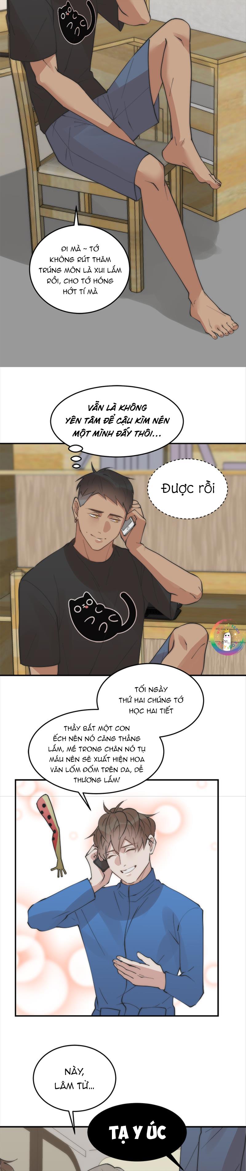 (END) Đàn Anh Sói Ca Cùng Phòng Của Tôi - Chap 34