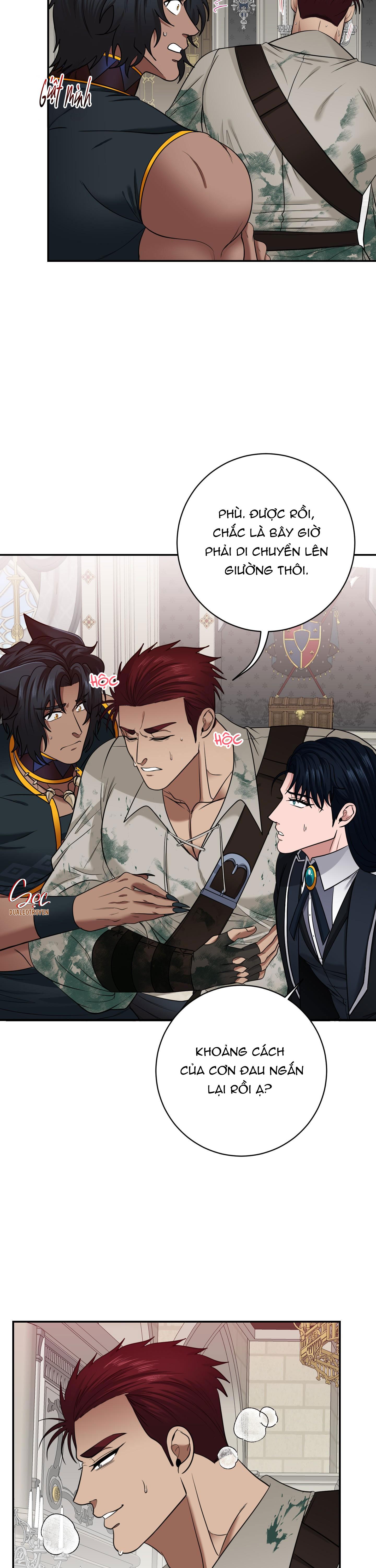 CÔNG TƯỚC MUỐN CÓ CON NỐI DÕI - Chap 25