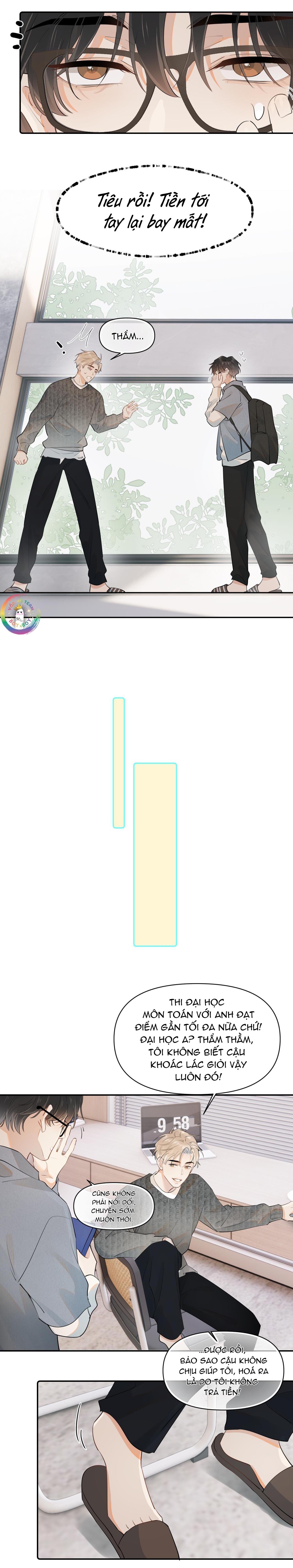 Cậu Vượt Giới Hạn Rồi - Chap 13