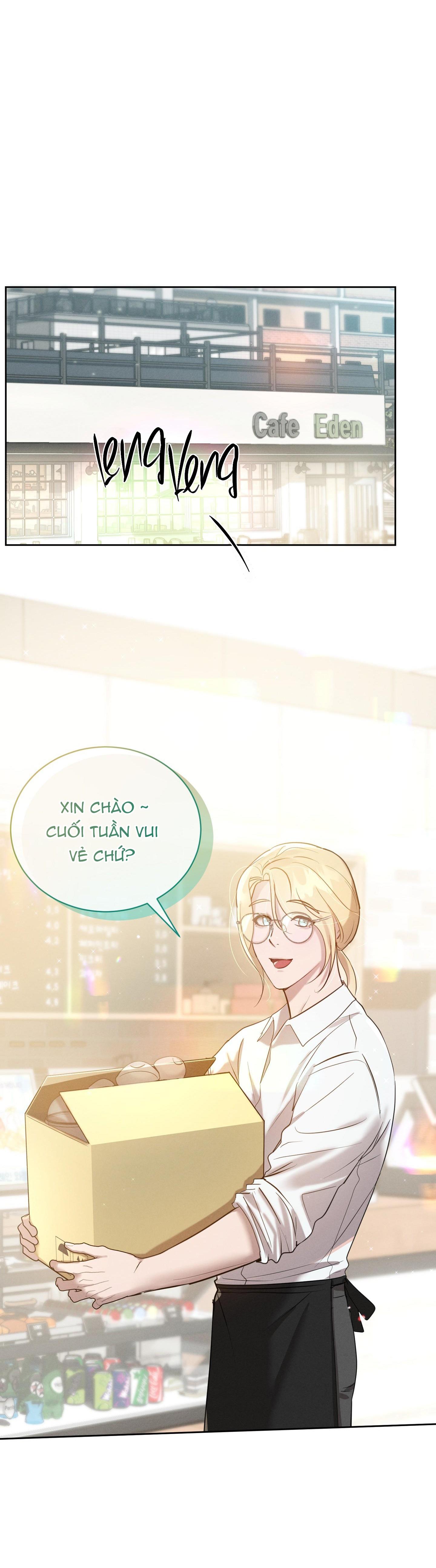 TÔI CŨNG MUỐN LÀM MỘNG MA - Chap 19