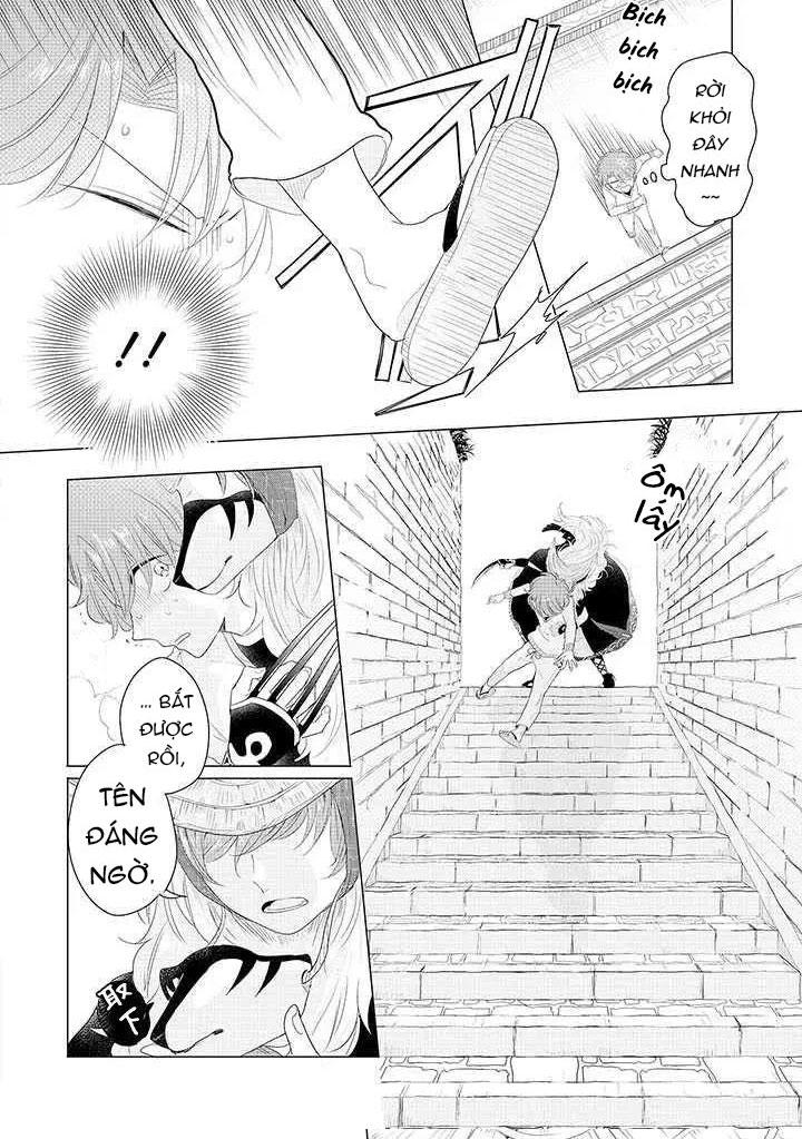 Lạc Vào Thế Giới Otome - Chap 17