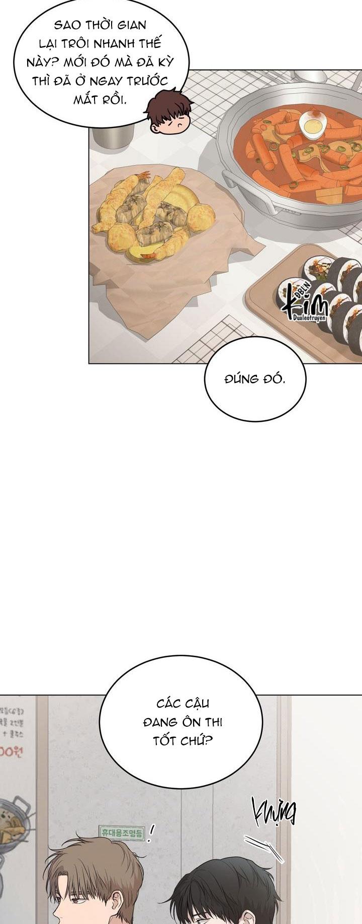 BÁNH QUY TÌNH YÊU TAN CHẢY - Chap 19