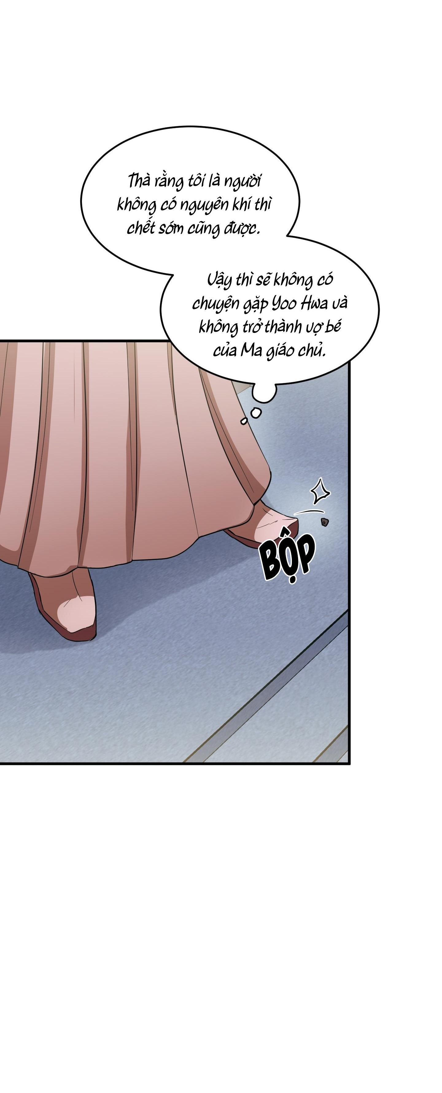 SỐNG SÓT NHỜ LÀM VỢ BÉ CỦA MA GIÁO CHỦ - Chap 9