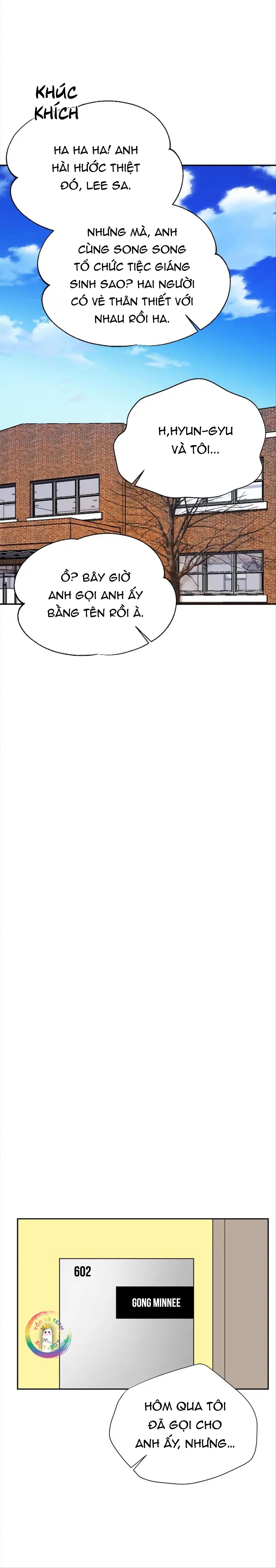 Nếu Như Cậu Bạn Hàng Xóm Là Vampire? - Chap 58