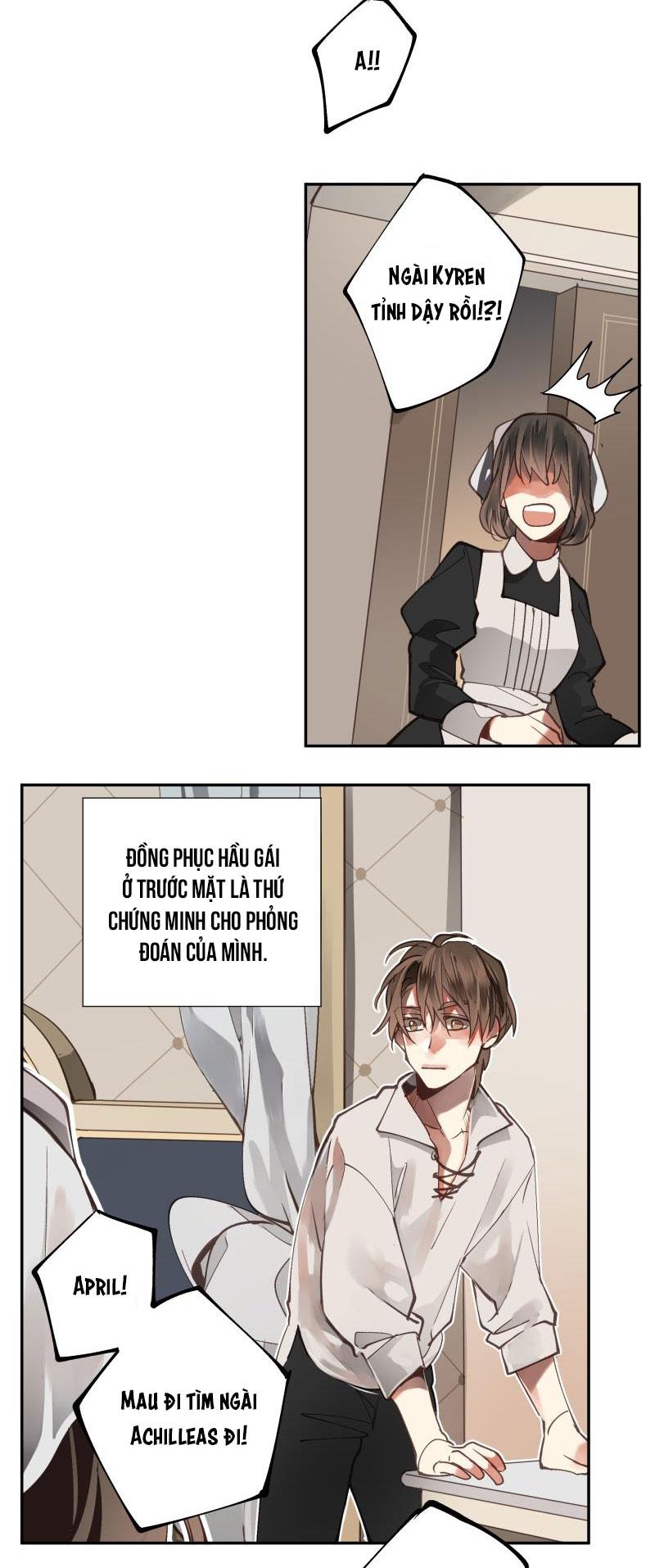 KHI LONG THẦN RƠI VÀO LƯỚI TÌNH - Chap 3