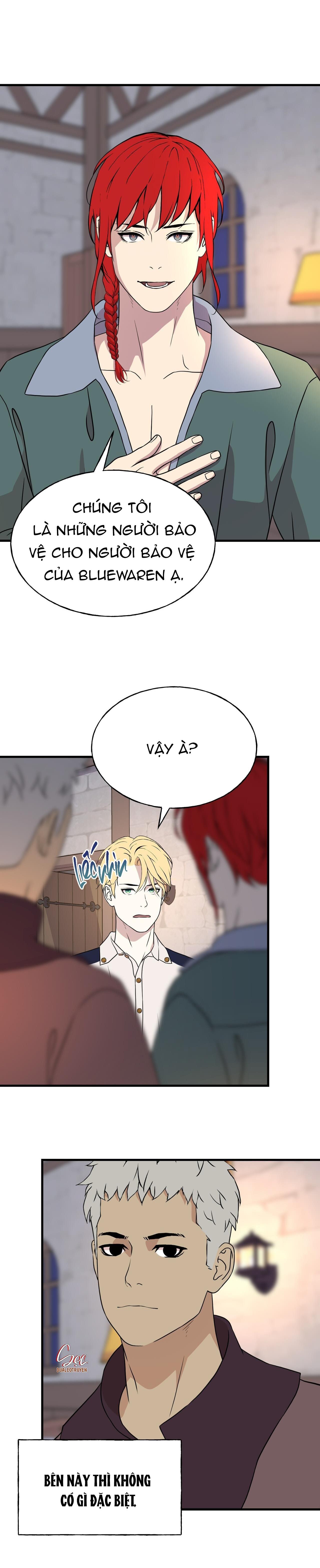 (ABO) ĐÁM CƯỚI HOÀNG GIA - Chap 16