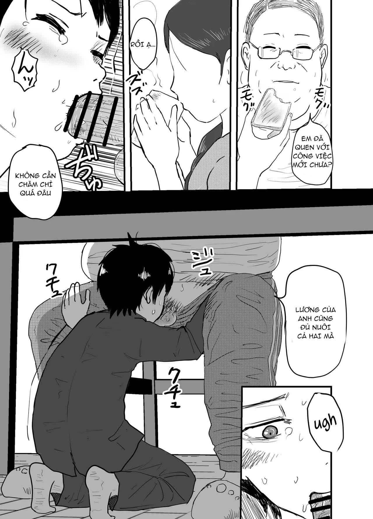 Ăn thịt bé trai - Chap 28