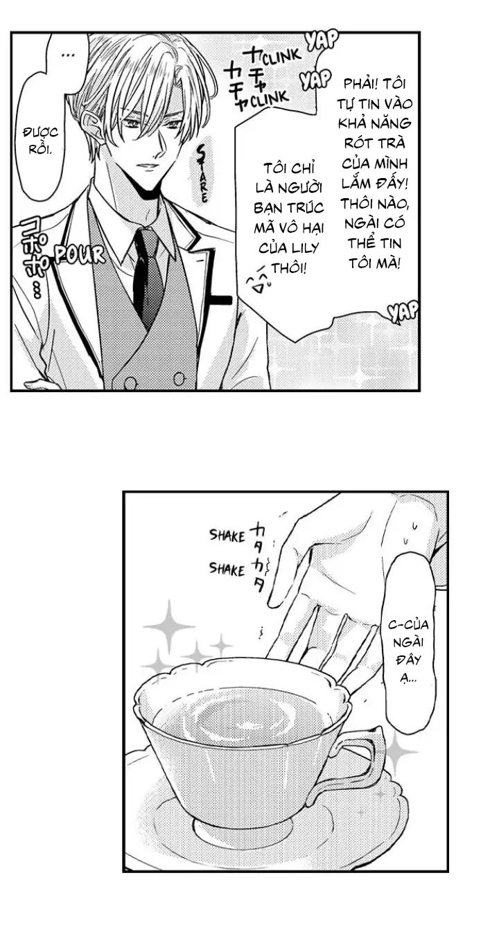 HOÀNG TỬ HOÀN HẢO YÊU TÔI, TÌNH ĐỊCH CỦA NGÀI - Chap 1