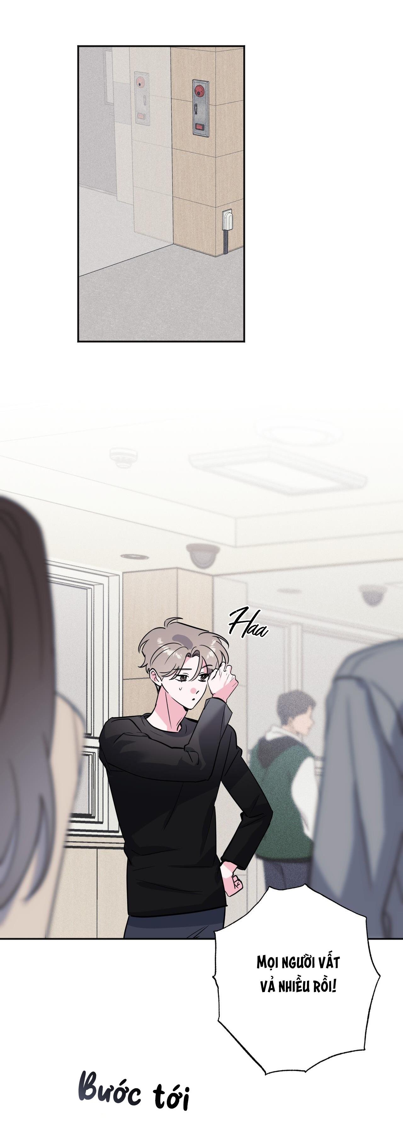 CẠM BẪY ĐẠI HỌC - Chap 81