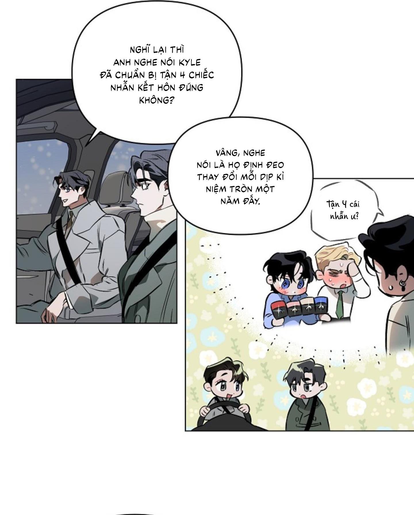 Định Tên Mối Quan Hệ - Chap 109