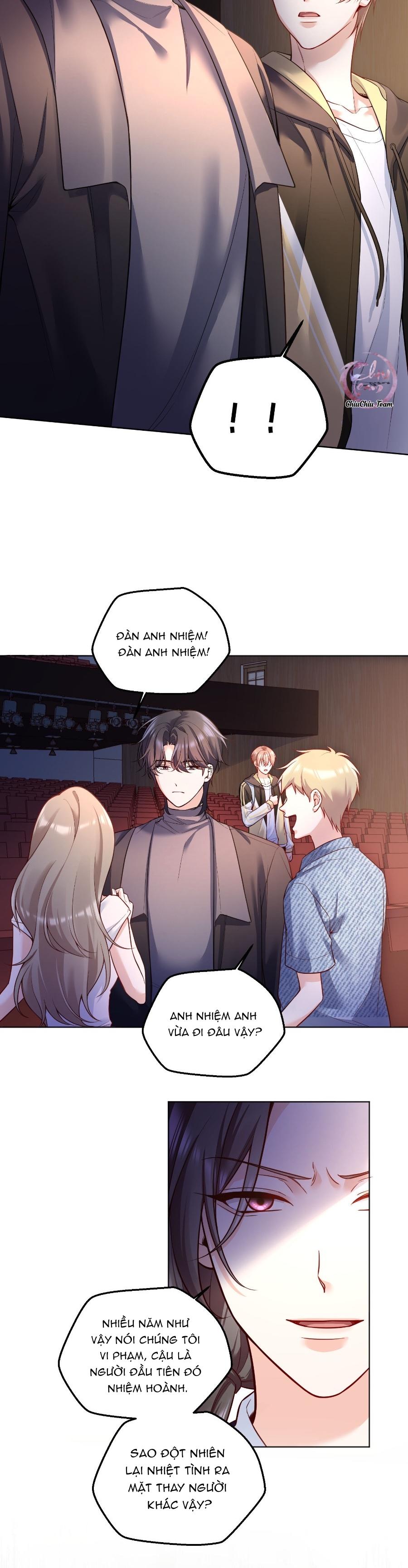 Điệu Waltz Đầu Hạ - Chap 7