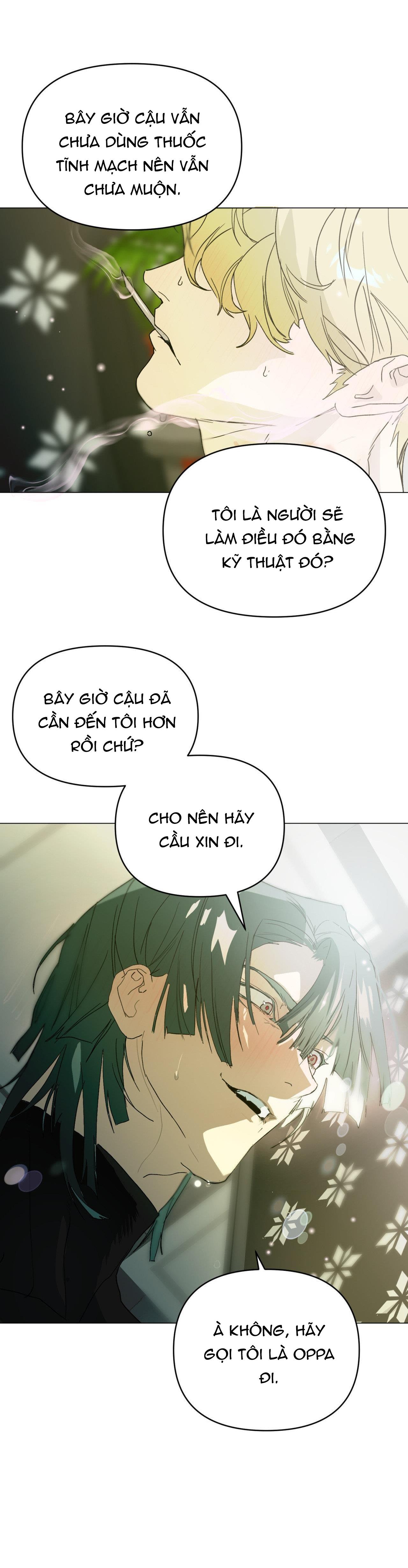 BẠN CÙNG LỚP MẪU GIÁO MẶT TRỜI - Chap 17