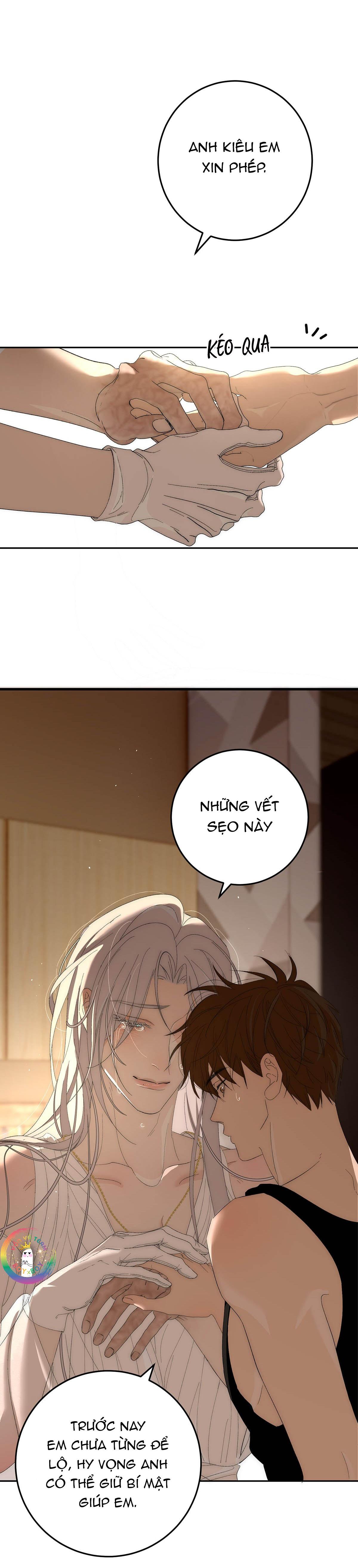 Mỗi Ngày Đều Muốn Tên Hoàng Tử Yandere Nhục Mặt - Chap 9
