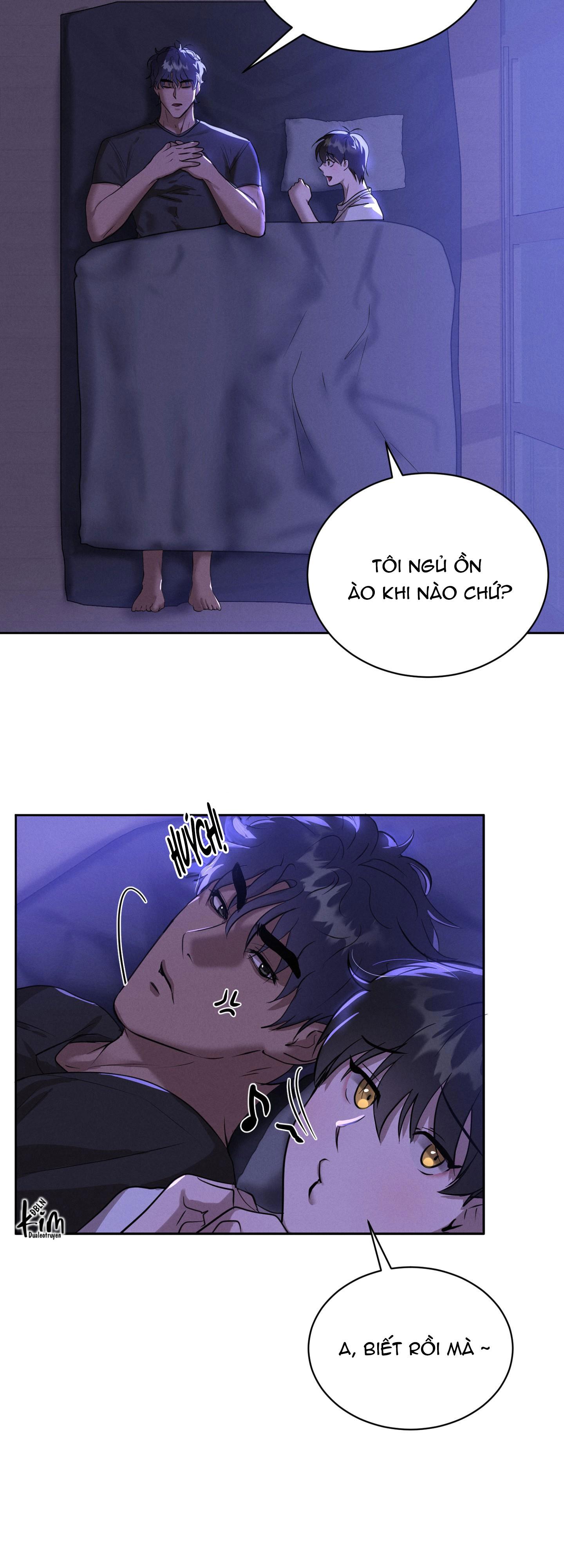 TÔI CŨNG MUỐN LÀM MỘNG MA - Chap 10