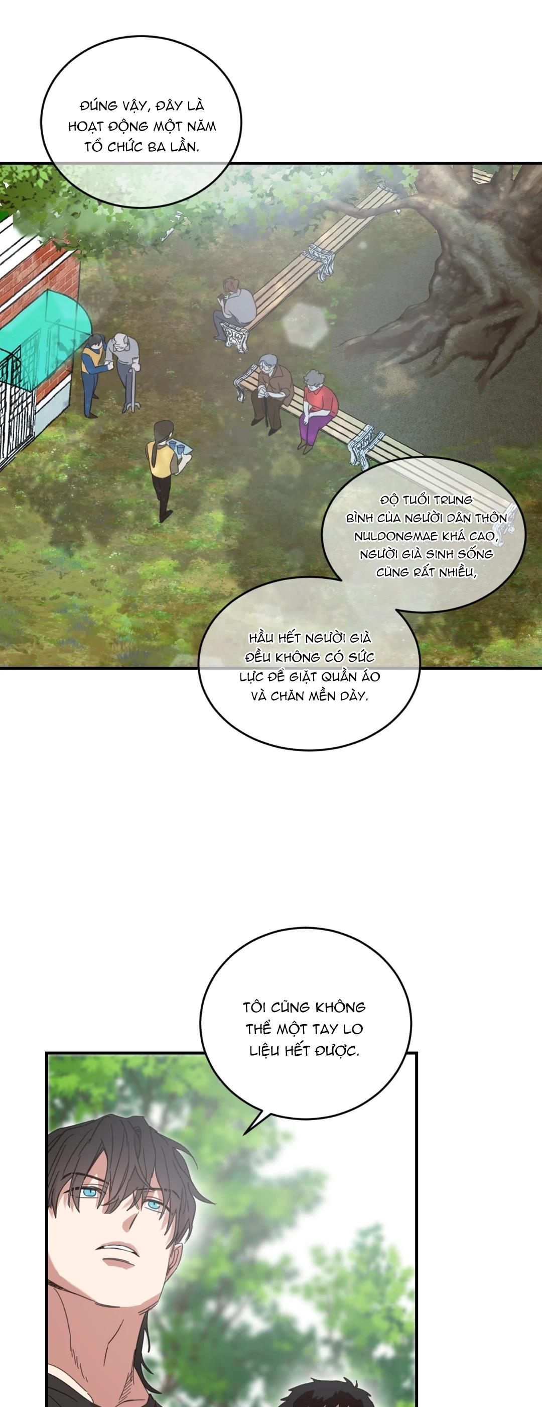 NGÔI NHÀ HƯỚNG MẶT TRỜI MỌC - Chap 21