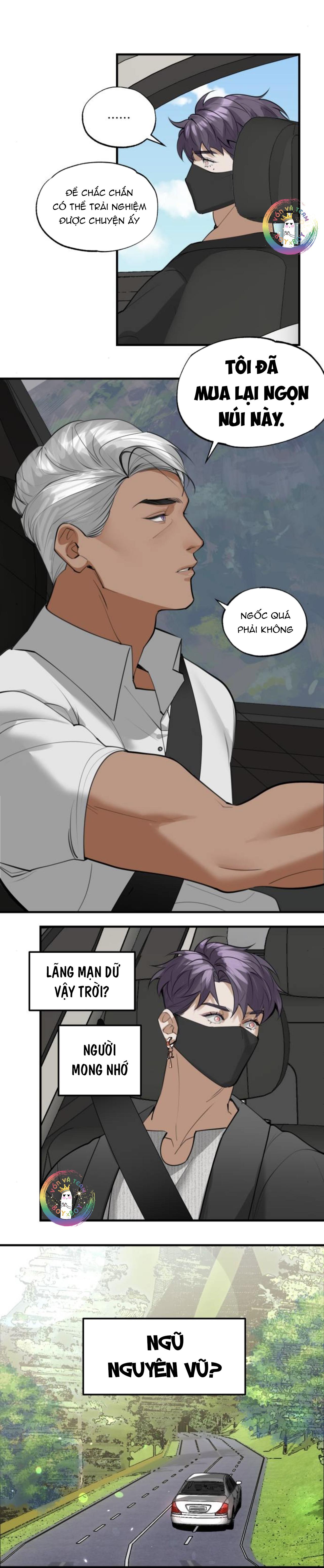 PRY (Trộm Nhìn) -END - Chap 16