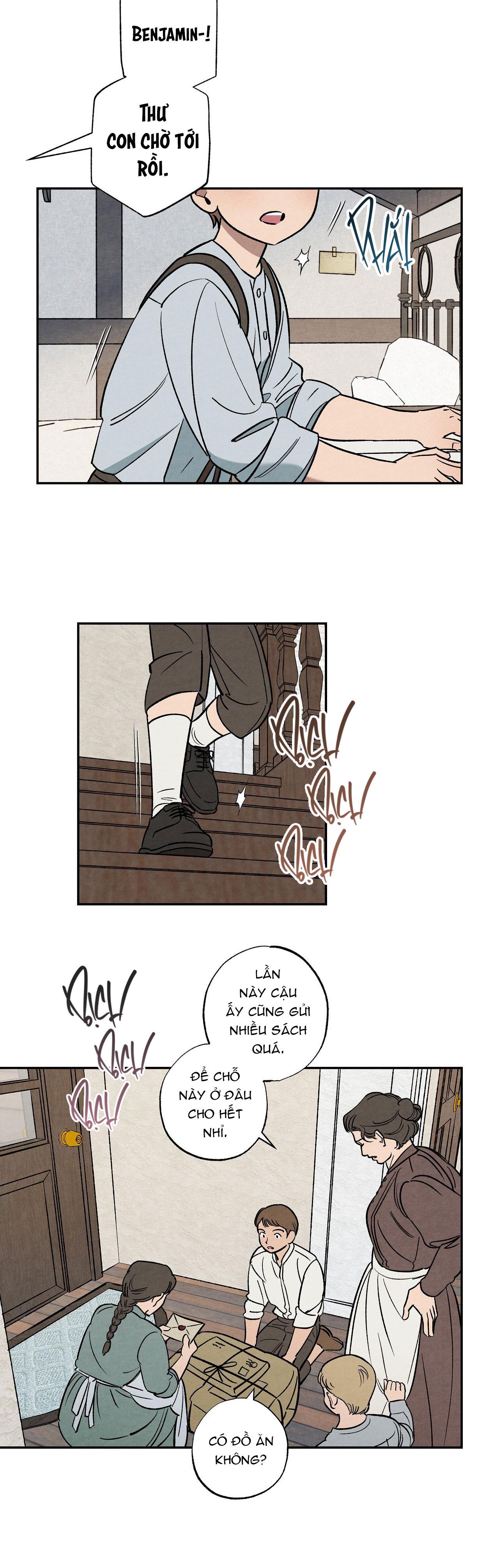 NGHIỆN SEX - Chap 25.1
