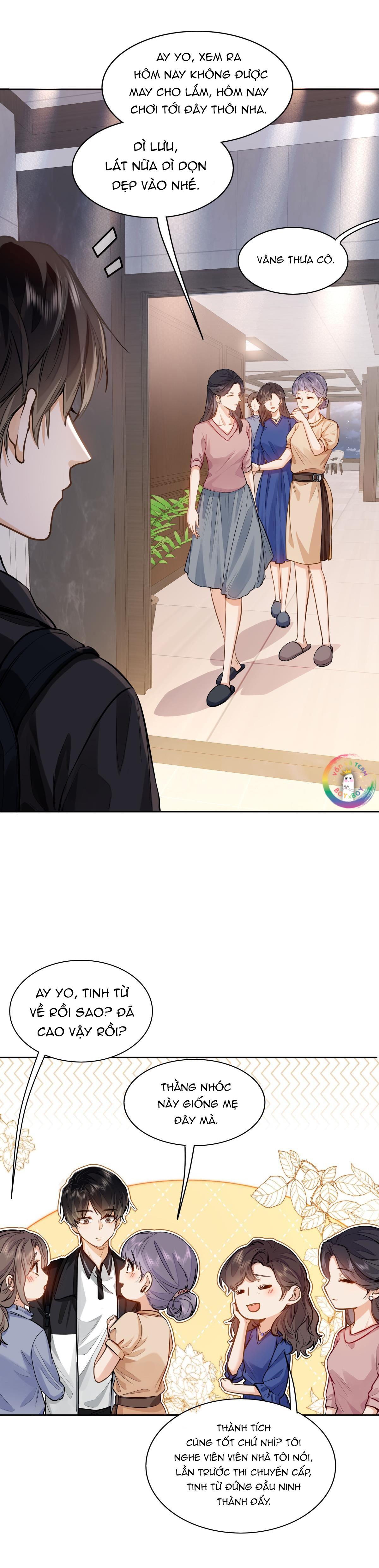 Tôi Thích Pheromone Của Cậu - Chap 14