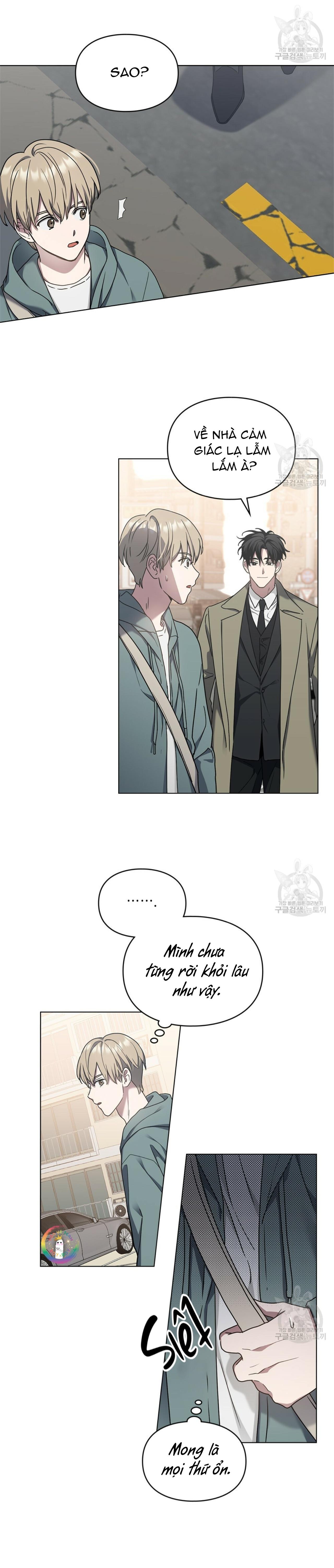 Vết Tích Của Ánh Dương - Chap 18