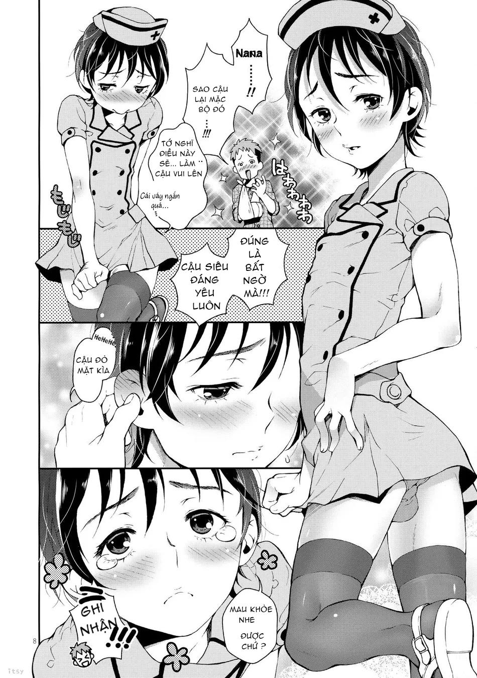 Những Chàng trai gợi cảm (oneshot) - Chap 112