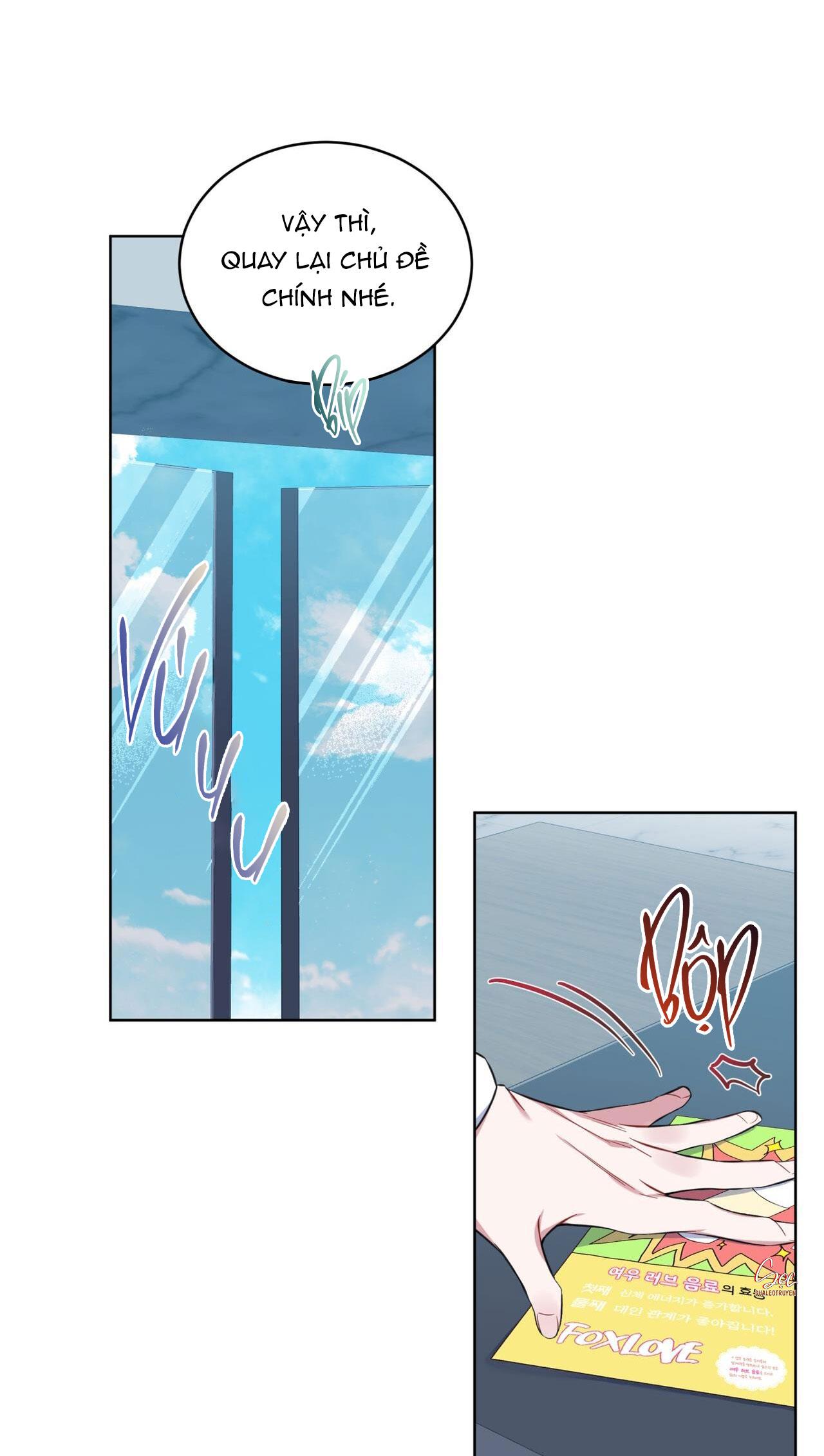 NƯỚC UỐNG TÌNH YÊU CỦA CÁO PLIN - Chap 3