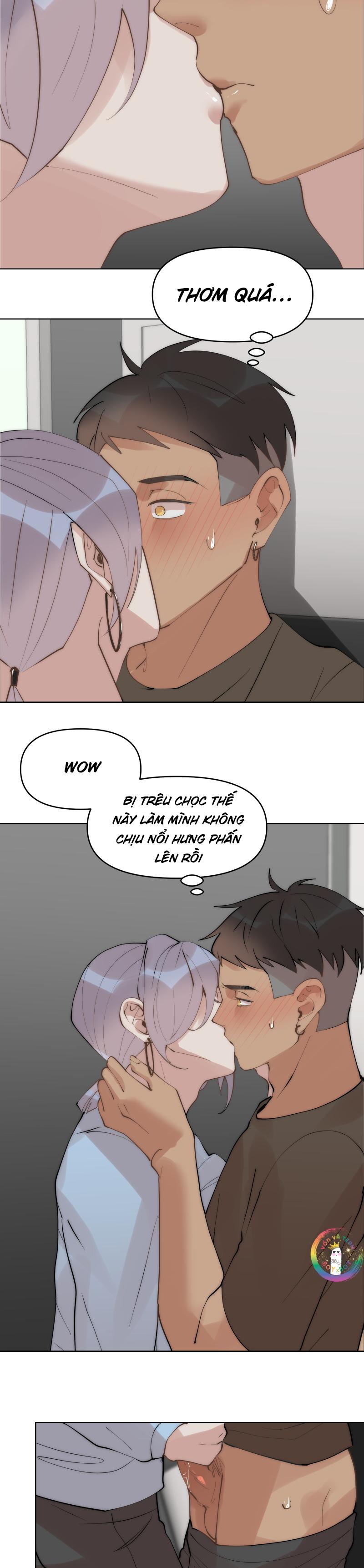 (END) Đàn Anh Sói Ca Cùng Phòng Của Tôi - Chap 39