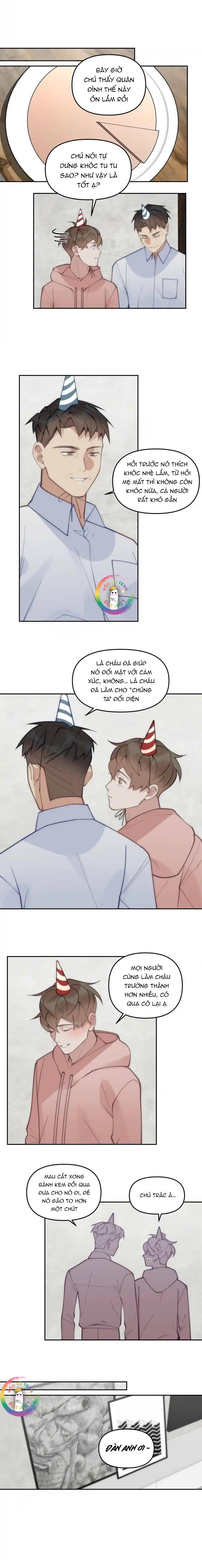 (END) Đàn Anh Sói Ca Cùng Phòng Của Tôi - Chap 83