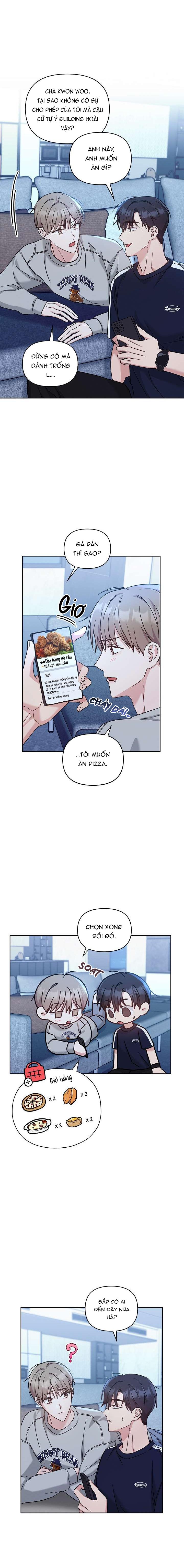 BẢN SAO ÂM HƯỞNG - Chap 23