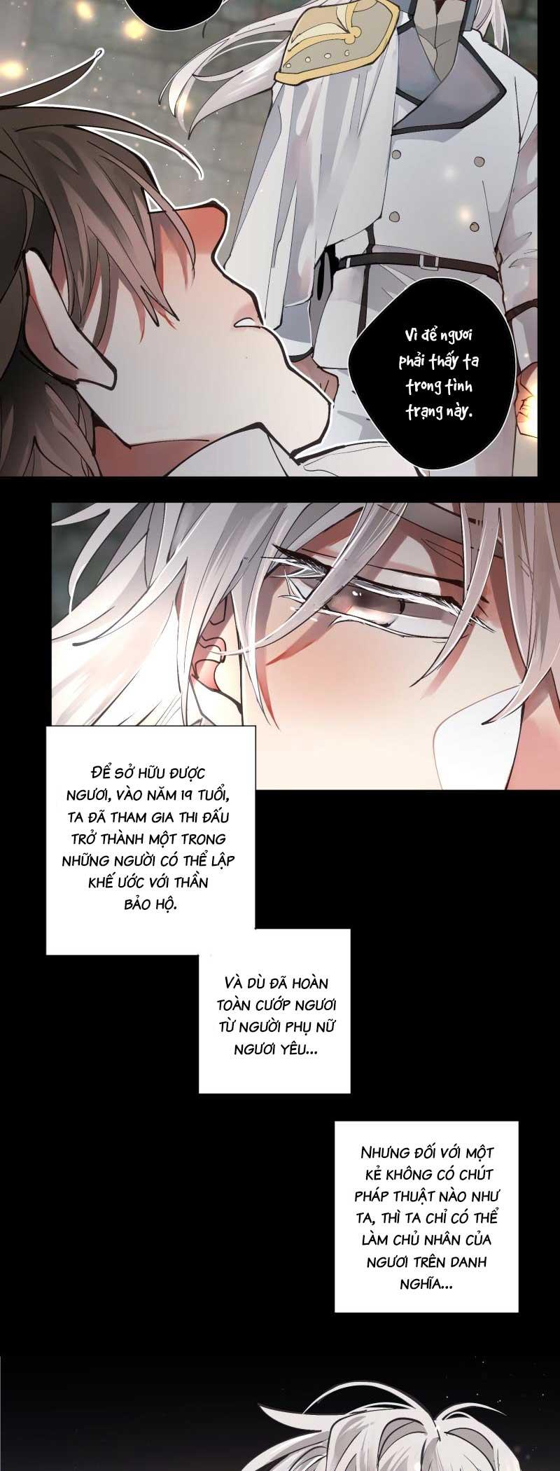 KHI LONG THẦN RƠI VÀO LƯỚI TÌNH - Chap 1