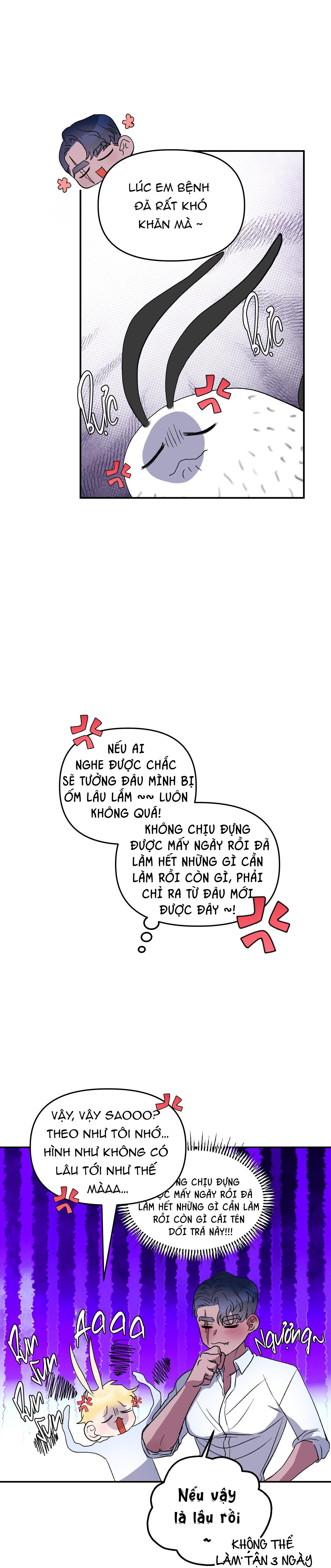 CÁ MẬP VÀ CÔ DÂU THỎ - Chap 26