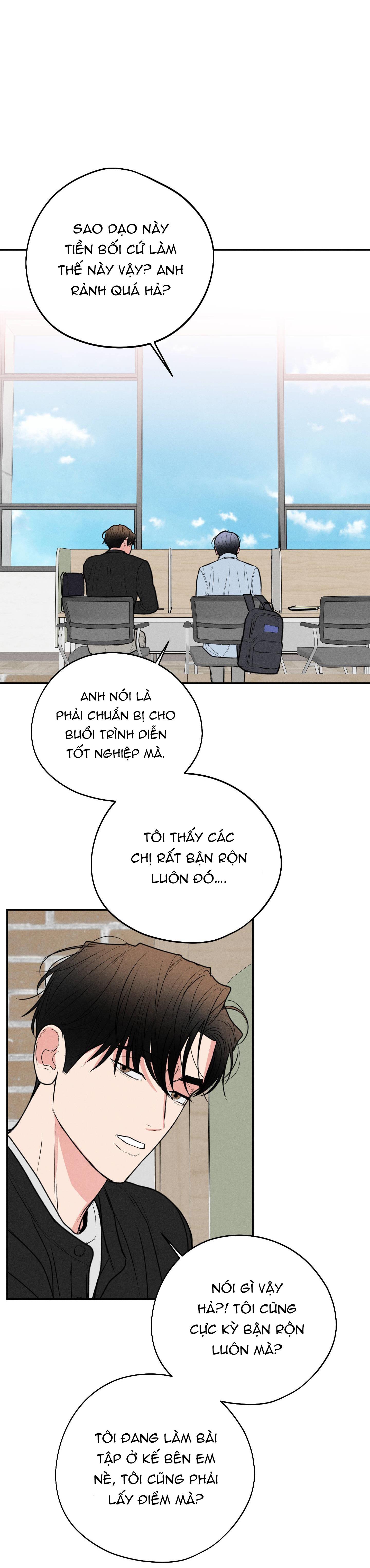 MÓN QUÀ DÀNH CHO KẺ NGẠO MẠN - Chap 58