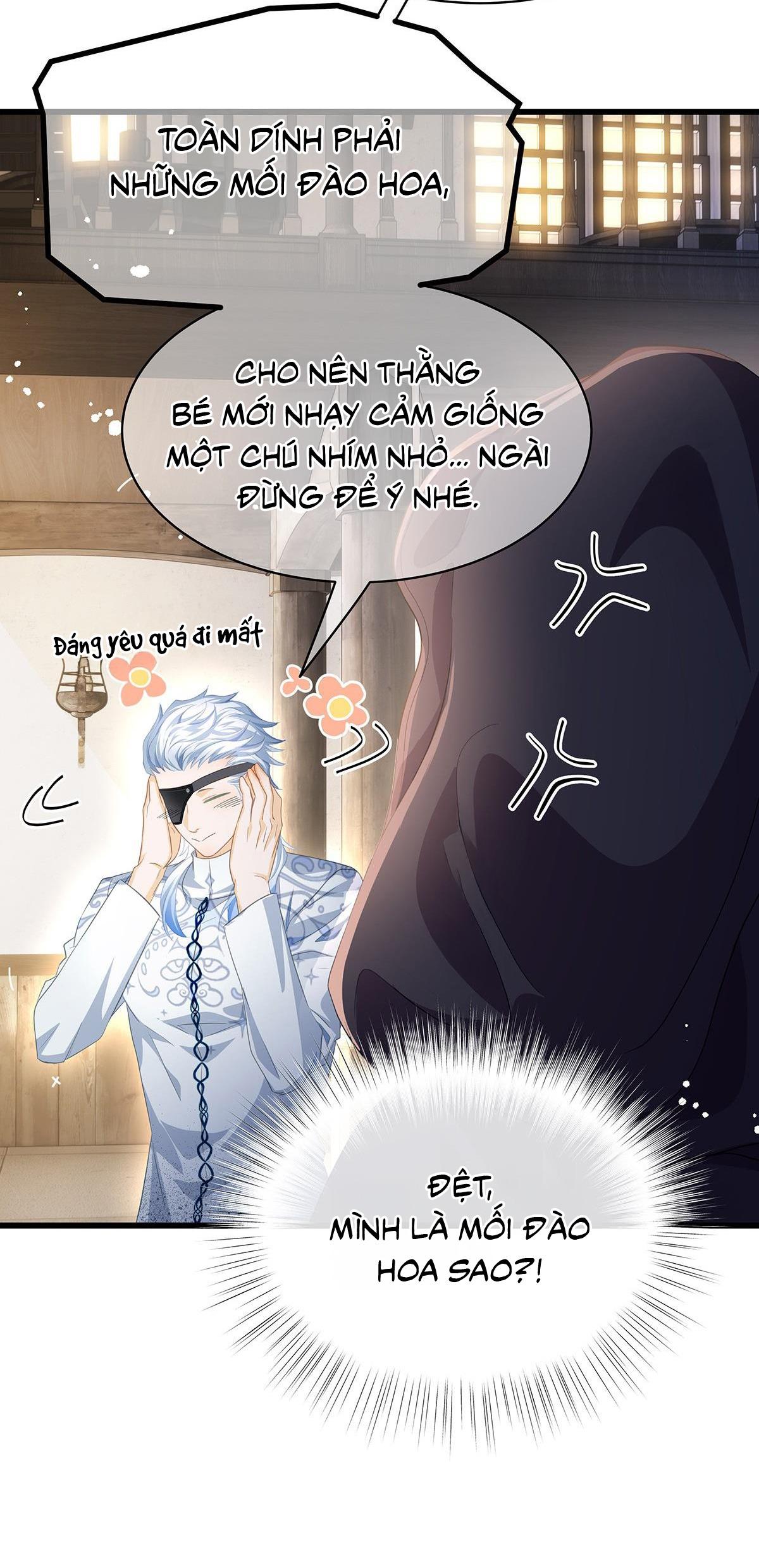 Tôi trùng sinh thành chú rồng đen của vương tử điện hạ - Chap 42